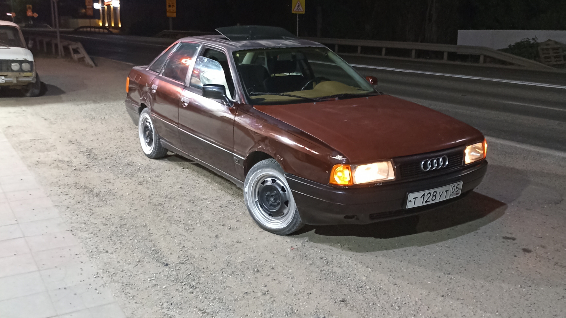 Audi 80 (B3) 1.8 бензиновый 1987 | Bochka на DRIVE2