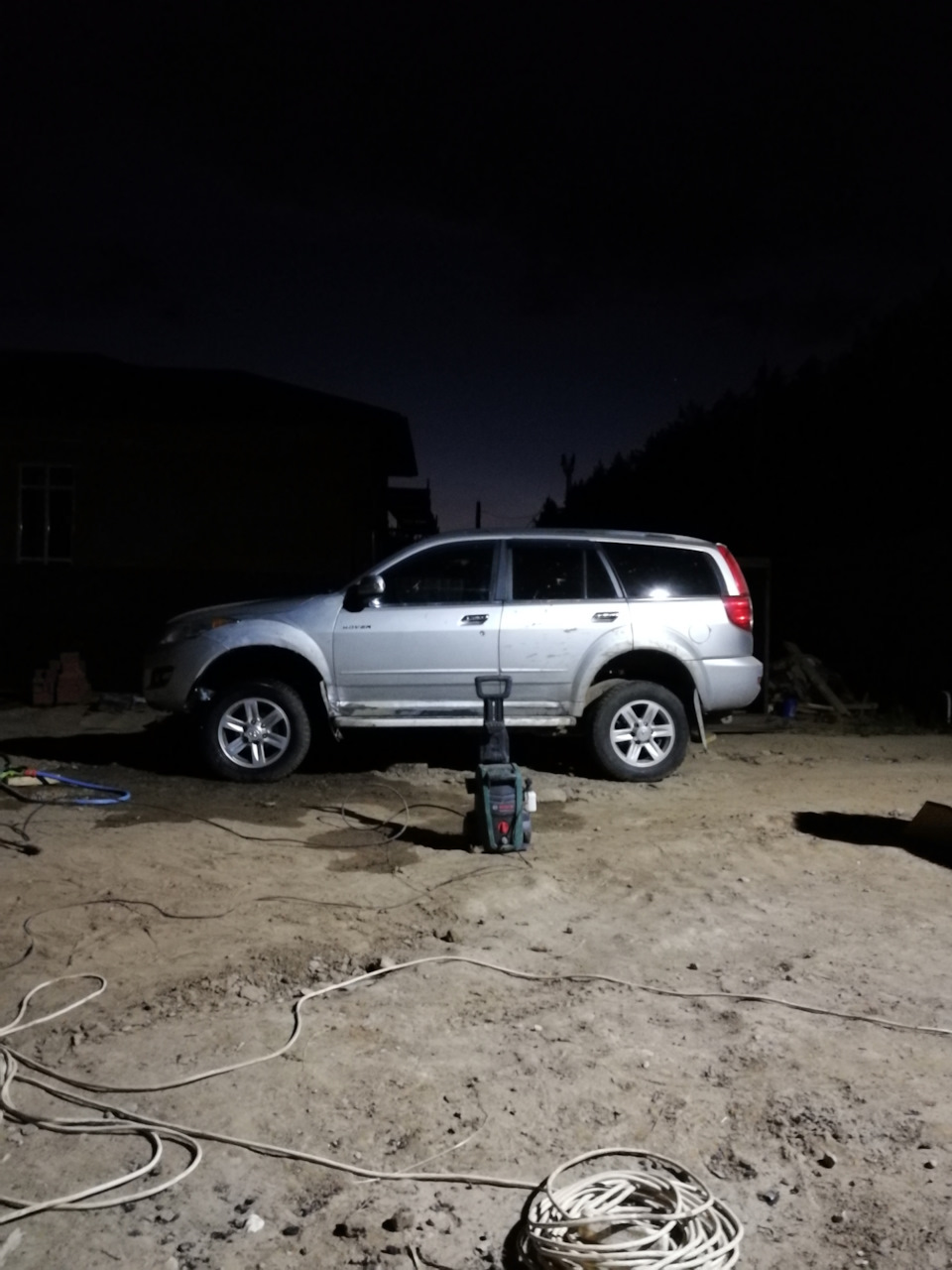 Фото в бортжурнале Great Wall Hover