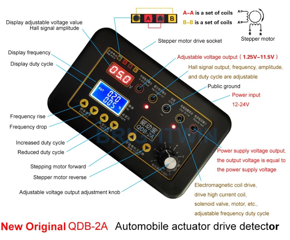 Тестер катушек QDB-2A и тестер свечей Вымпел — Volkswagen Passat B5, 1 ...