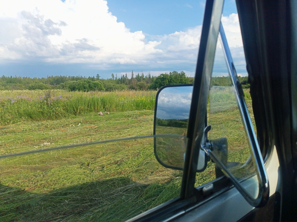 Езда на Ниве по городу (разговорный пост). — Lada 4x4 3D, 1,6 л, 1993 ...