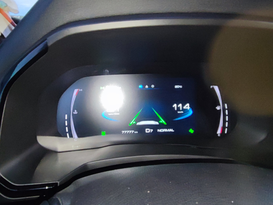 Фото в бортжурнале Haval F7x (1G)