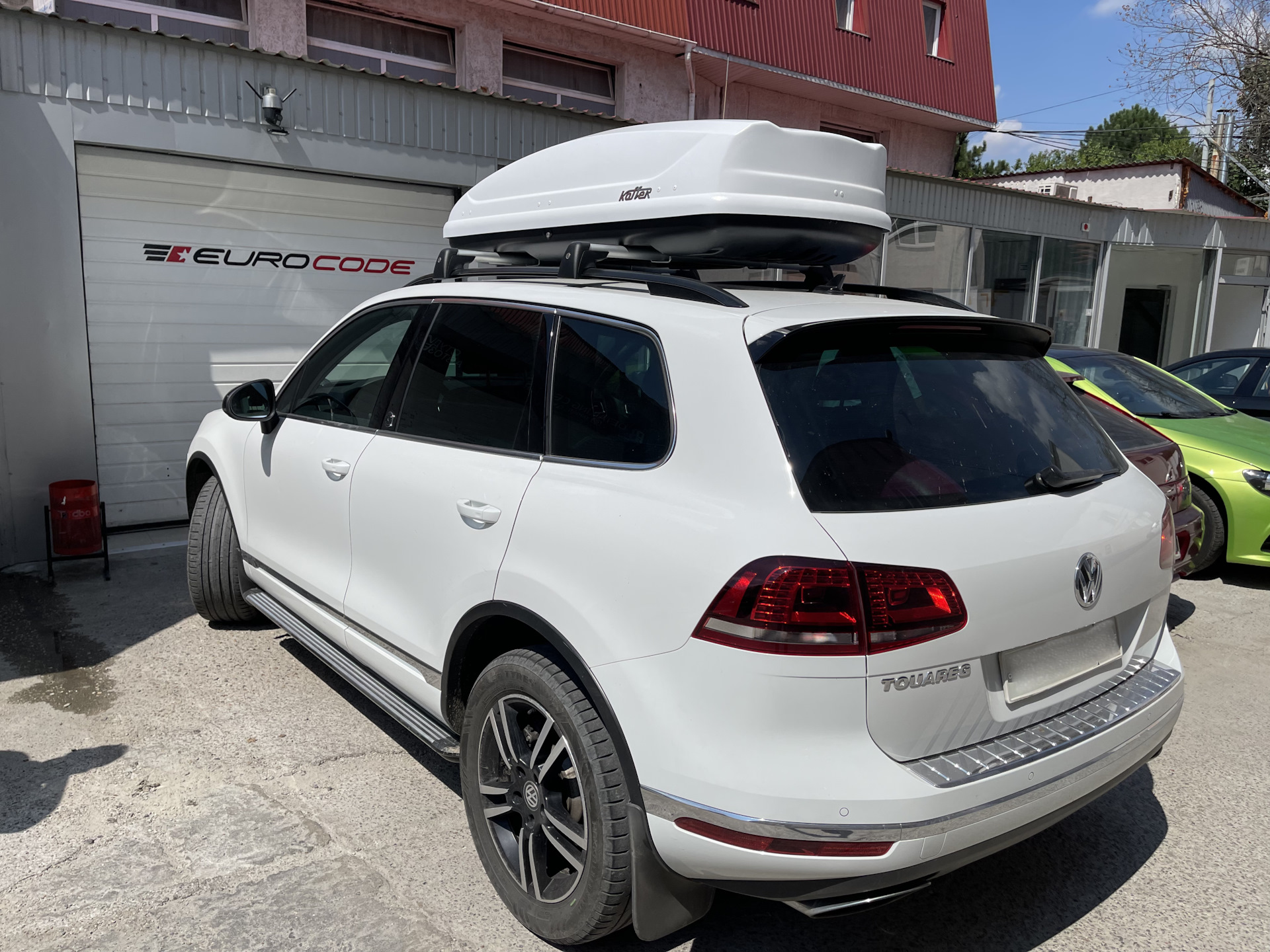 VW Touareg FL