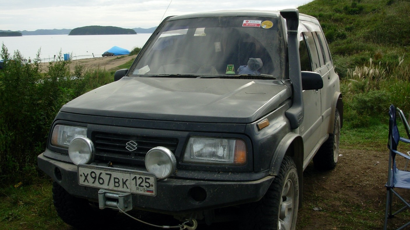 Suzuki Escudo (1G) 1.6 бензиновый 1994 | Эскудо-клуб Владивосток на DRIVE2