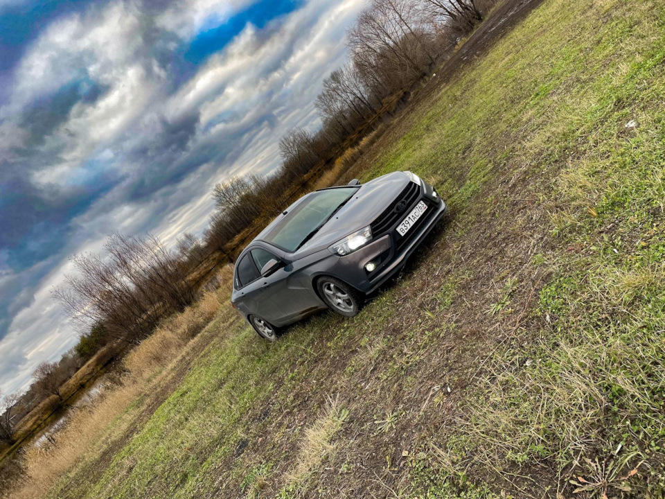 Фото в бортжурнале Lada Vesta (1G)