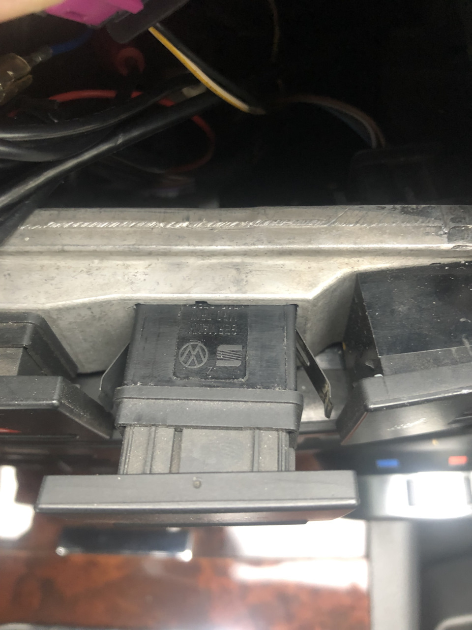 Фото в бортжурнале Volkswagen Touareg (1G)
