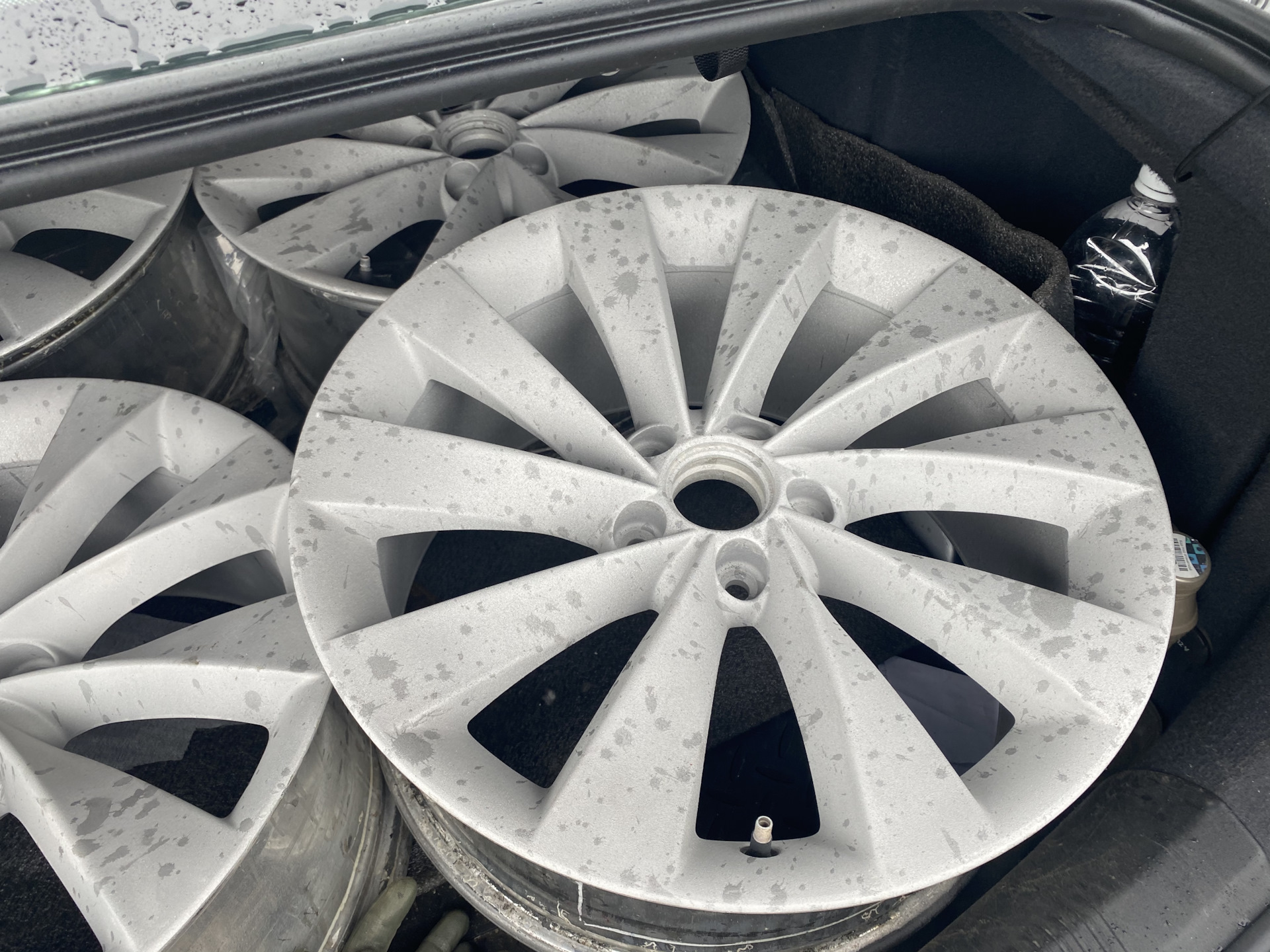 Хром 18 радиус — Audi A6 (C6), 3,2 л, 2006 года | колёсные диски | DRIVE2
