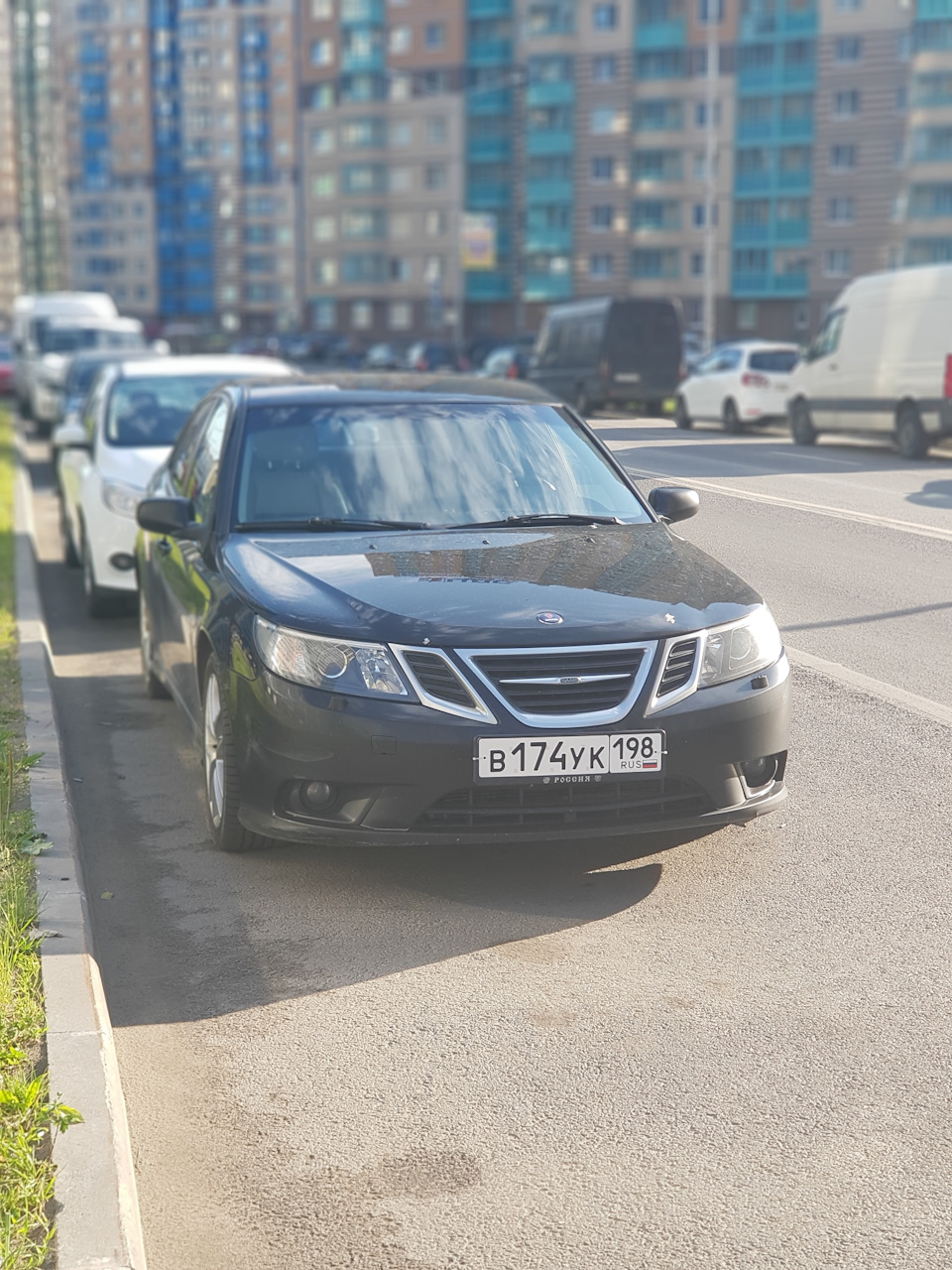 Спасибо тебе за все, родной… — Saab 9-3 (2G), 2 л, 2008 года | продажа  машины | DRIVE2