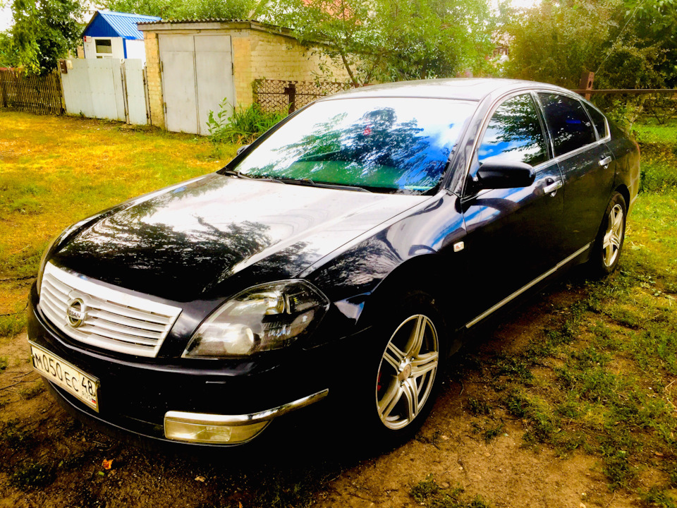 Тонировка # хамелеон # гост 93% — Nissan Teana (J31), 2,3 л, 2007 года ...