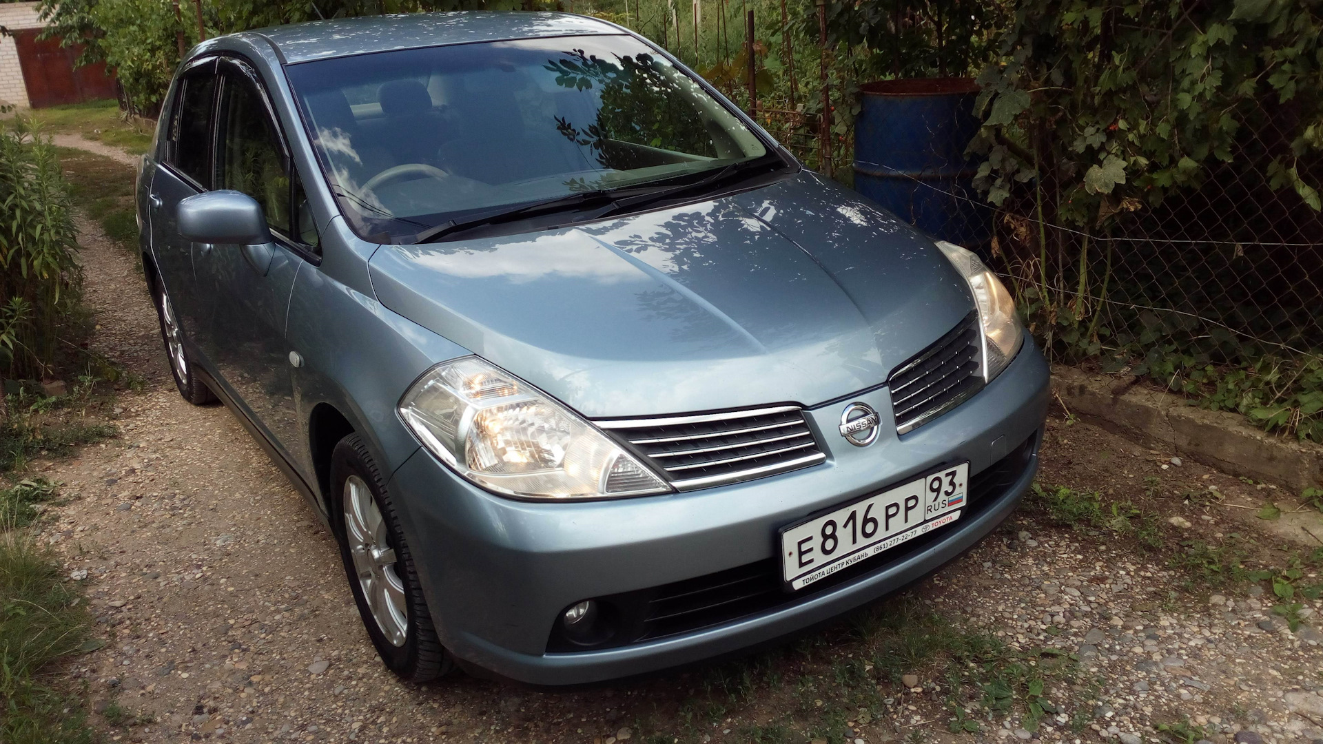 Nissan Tiida (1G) 1.5 бензиновый 2005 | LATIO 1.5 на DRIVE2