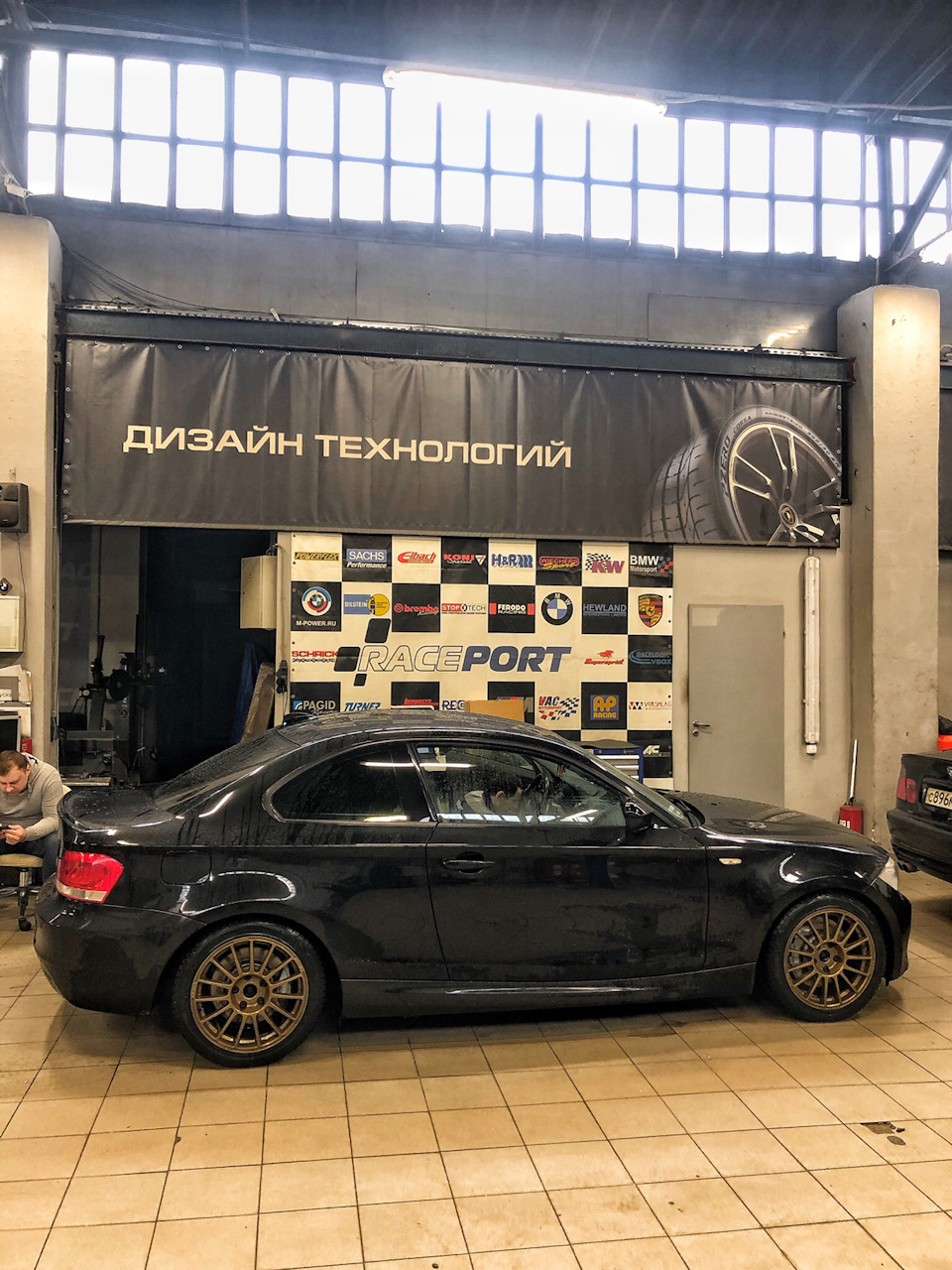 Фото в бортжурнале BMW 1 series Coupe (E82)