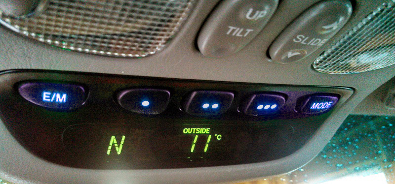 Фото в бортжурнале Toyota Sequoia (1G)