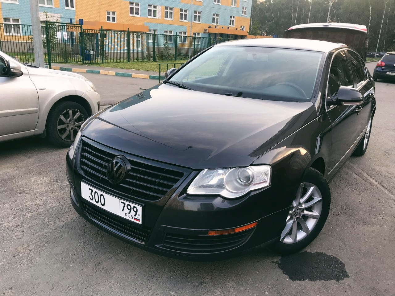 Покраска решётки радиатора Passat b6 — Volkswagen Passat B6, 2 л, 2008 года  | стайлинг | DRIVE2