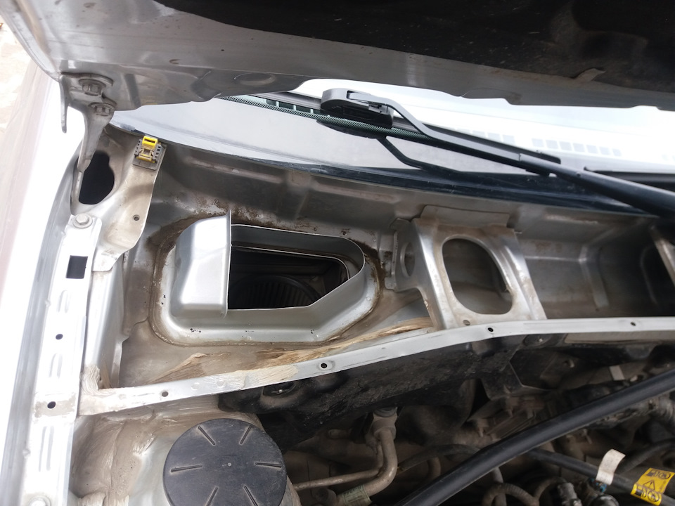 Замена салонного фильтра - Daewoo Gentra, 1,5 л, 2014 года плановое ТО DRIVE2