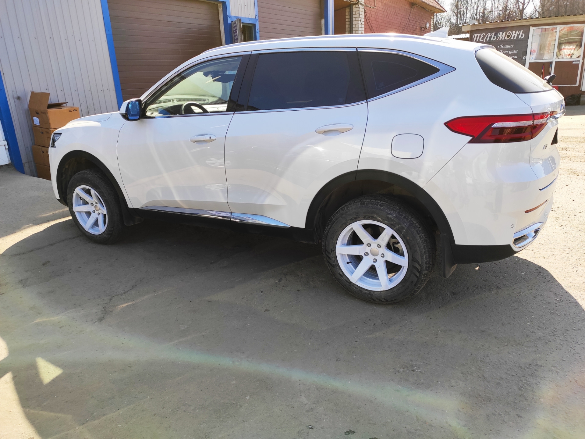 Shogun A1 =) - Haval F7 (1G), 1,5 л, 2019 года колёсные диски DRIVE2