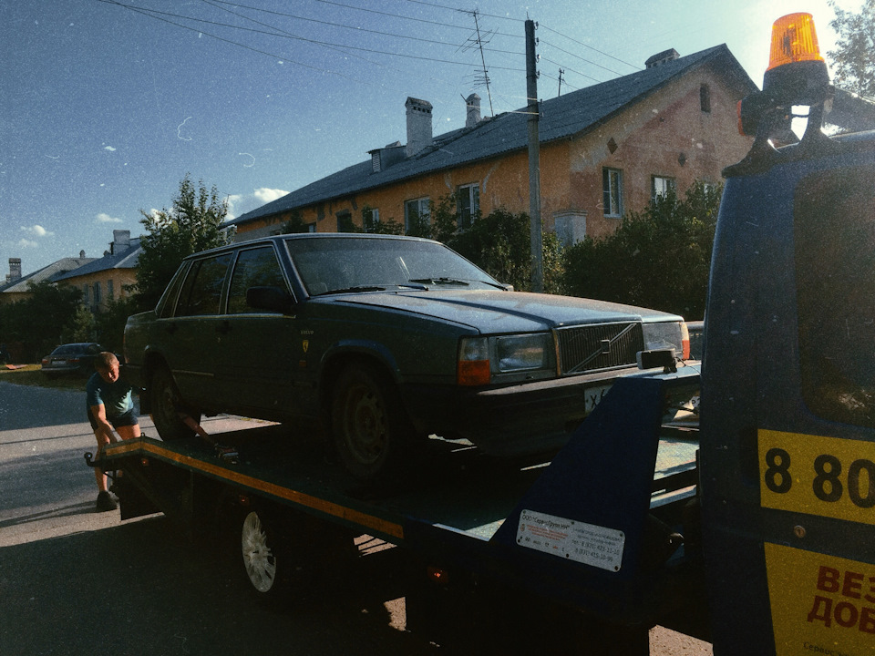 Настройка каджетроника и топливного насоса — Volvo 740, 2,3 л, 1984 ...