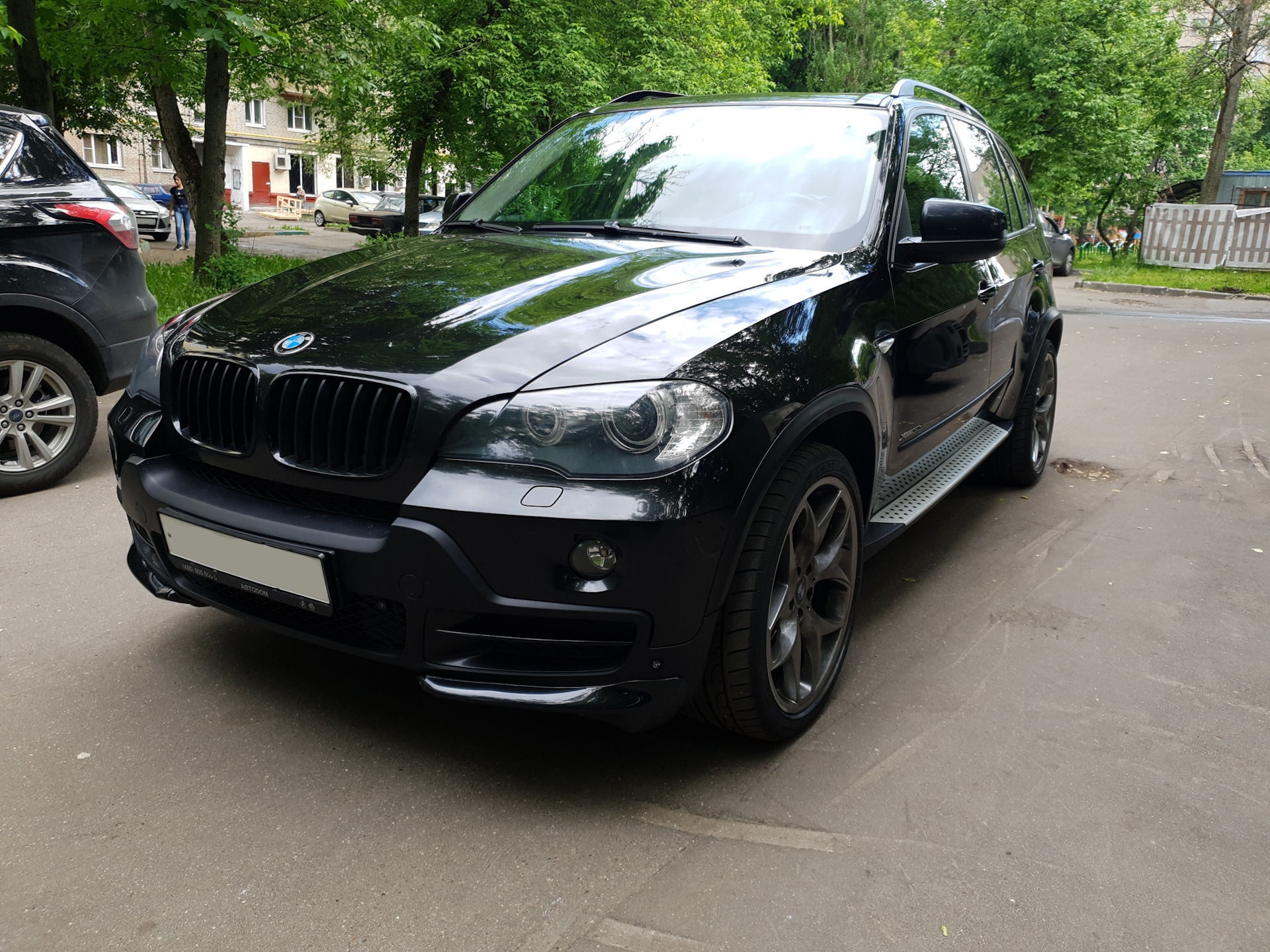 Переделка bmw x5 e70 в x5m