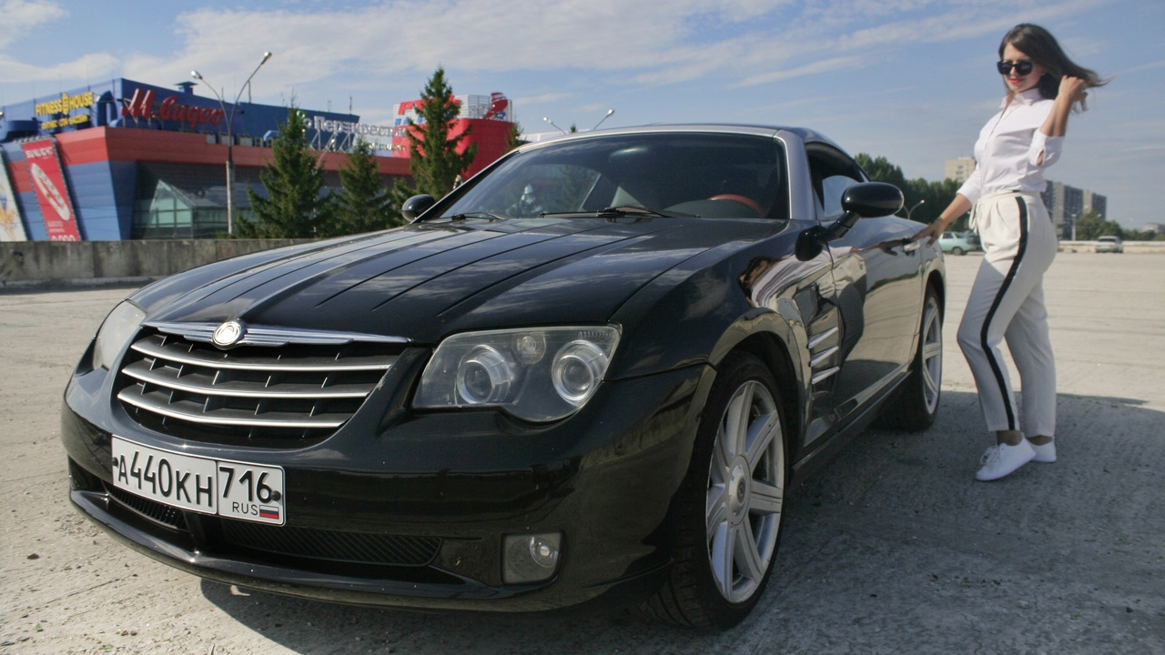 Chrysler Crossfire 3.2 бензиновый 2004 | (Лимонадный Джо) на DRIVE2