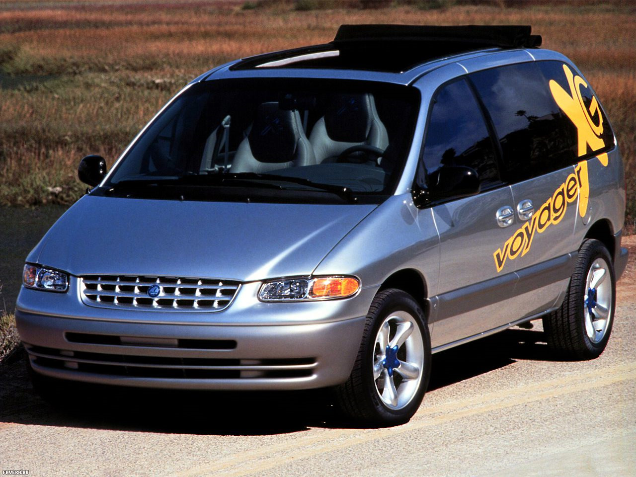 Dodge Caravan Рё Chrysler Voyager