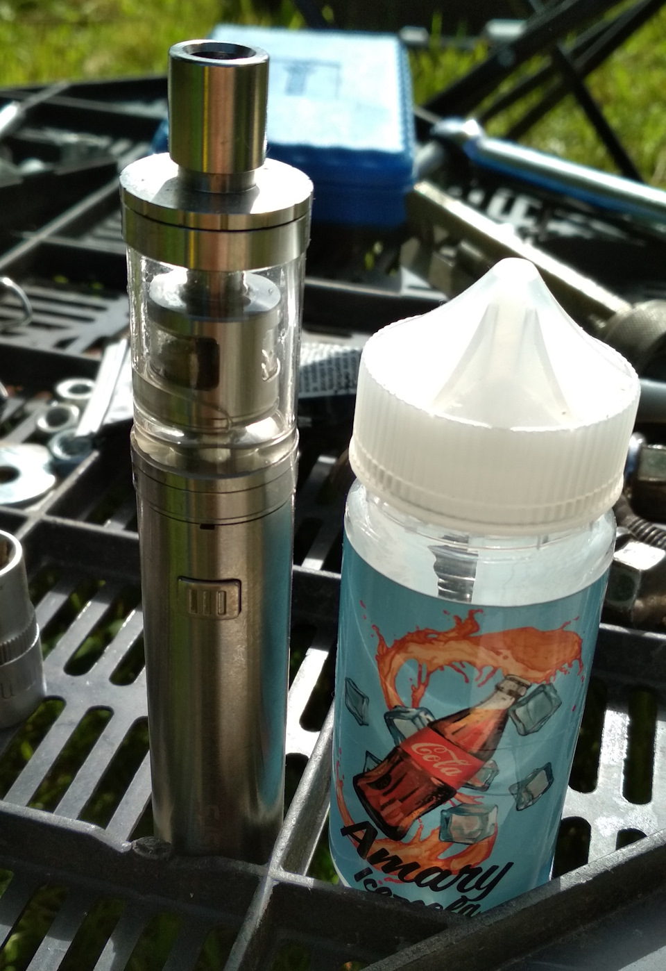 Дымогенератор со вкусом колы — Volvo XC70 II