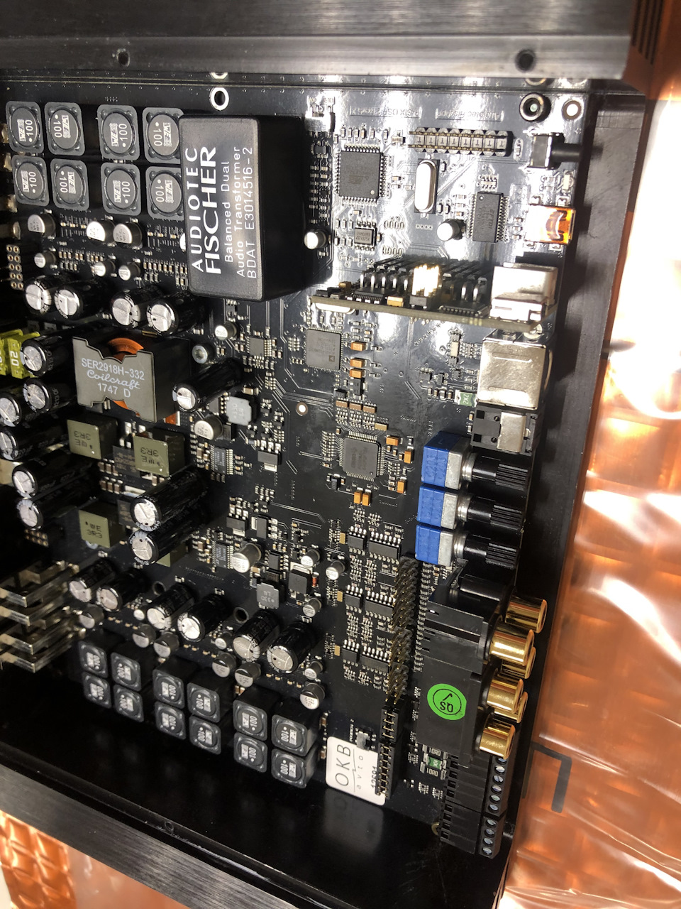 Helix p six dsp mk2 схема
