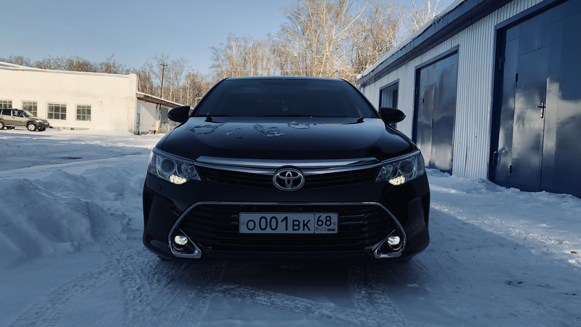 Хабы — УАЗ Patriot, 2,7 л, 2019 года | просто так | DRIVE2