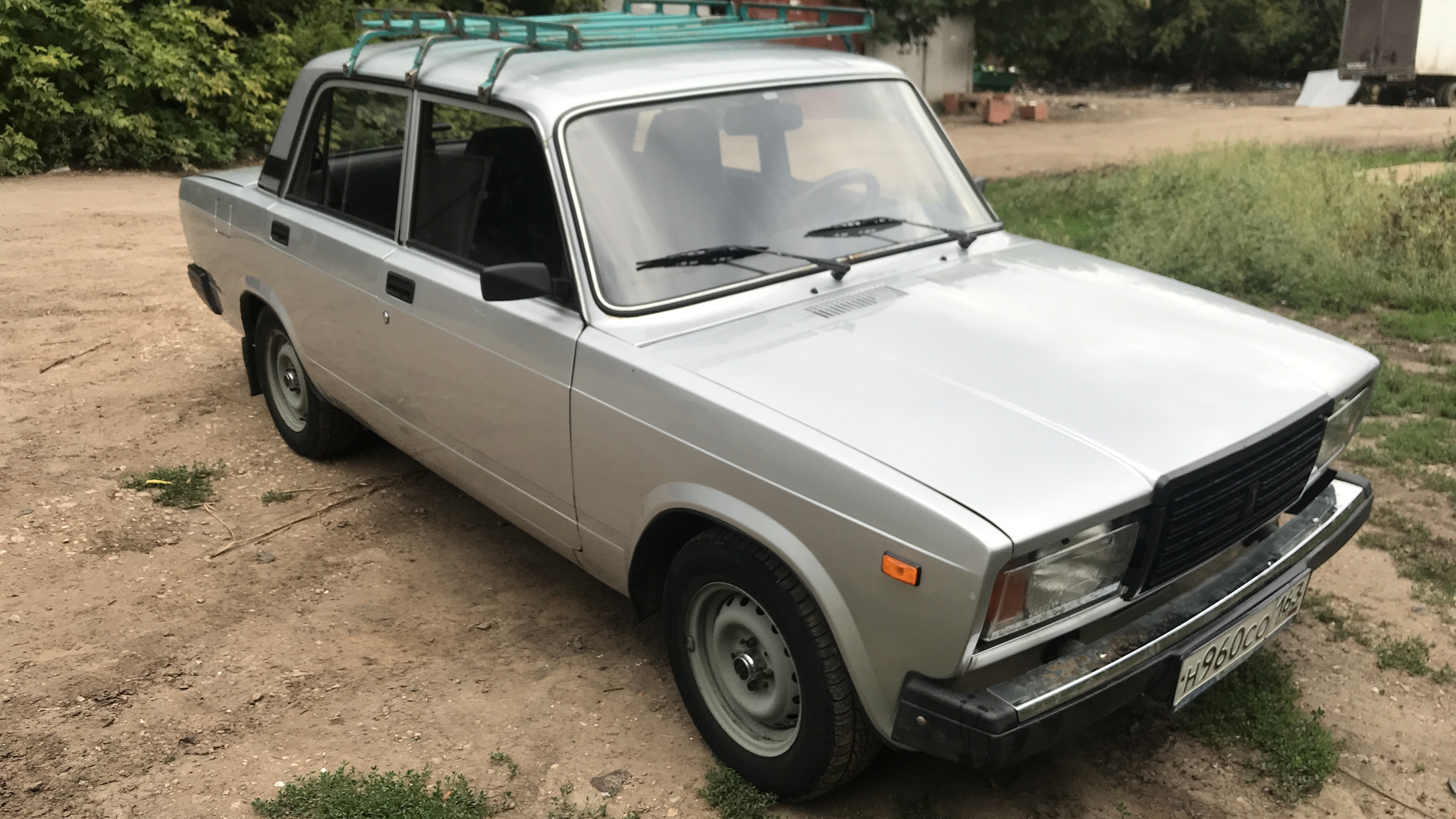 Lada 21074 1.6 бензиновый 2011 | Нежная Королева на DRIVE2