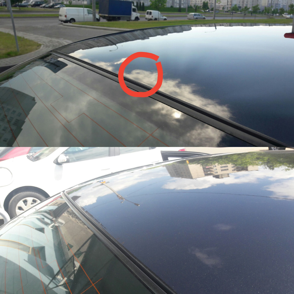 Как снять пленку с крыши автомобиля Плановое ТО. Кондиционер. Подготовка к DETAILING. Беспокрасочное удален вмятин. 