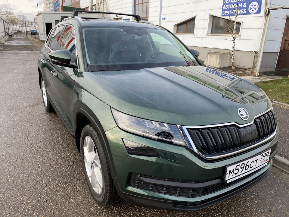 Фото в бортжурнале Skoda Kodiaq