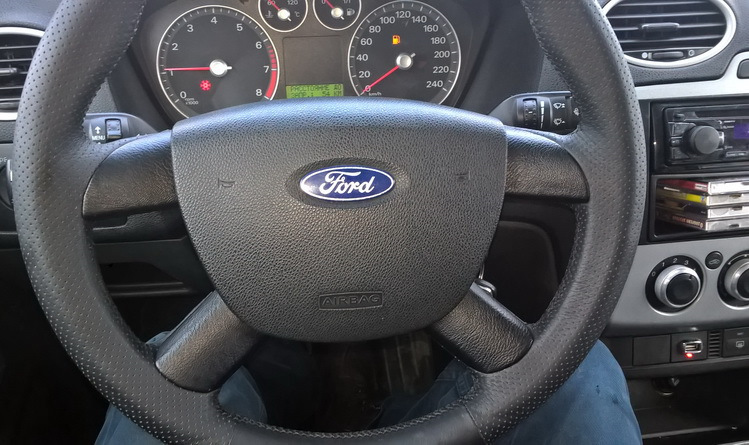 Пробую перешить салон своими руками — Ford Focus II Sedan, 1,6 л, 2006 ...