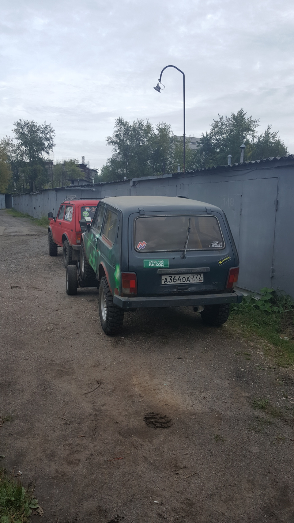 Подкат и состав из Нив — Lada 4x4 3D, 1,7 л, 1996 года | своими руками ...