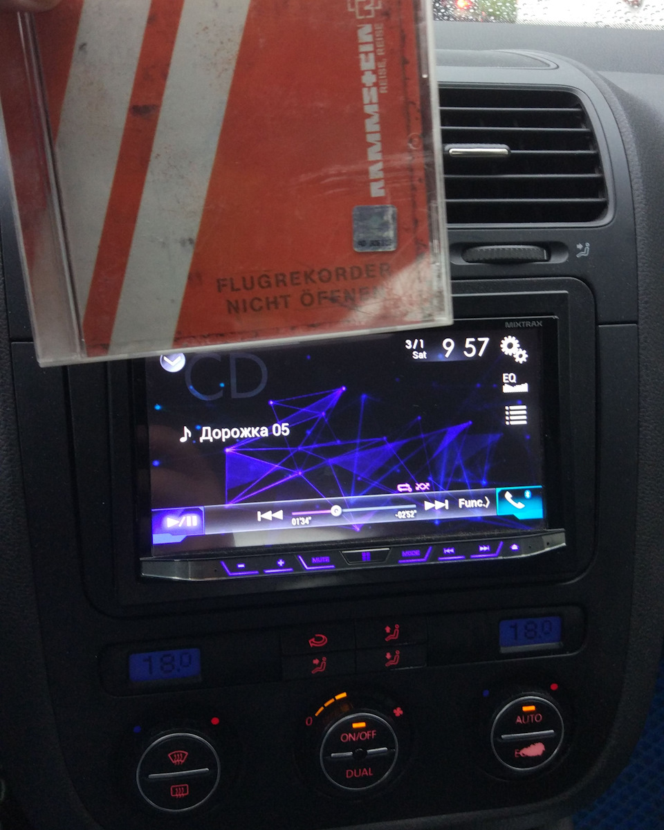 Фото в бортжурнале Volkswagen Golf Mk5