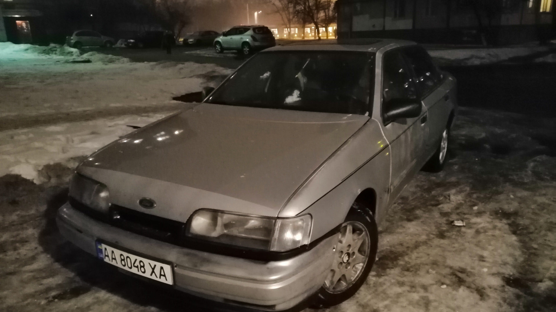 Ford Scorpio I 2.5 дизельный 1986 | Вин Дизель 2.5D на DRIVE2