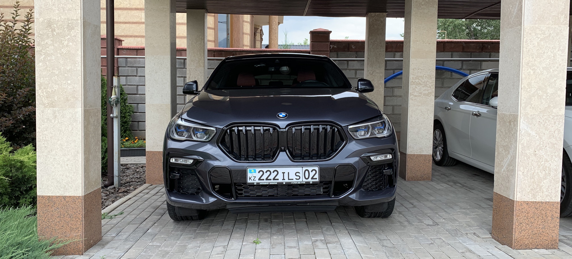 Шумоизоляция bmw x6 g06