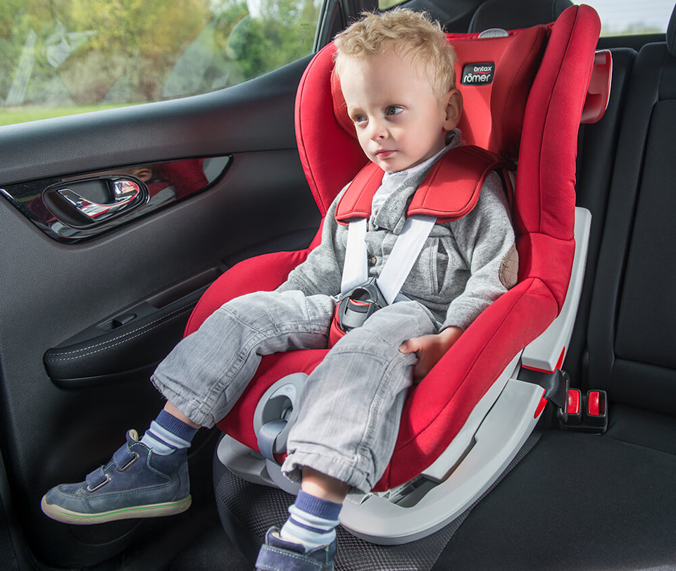 Обзор автокресла Britax Römer King II для детей от 9 месяцев до 4 лет ...