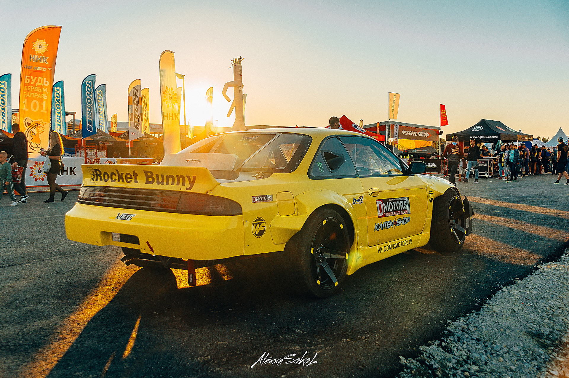 Nissan Silvia s14 рокет босс NGK