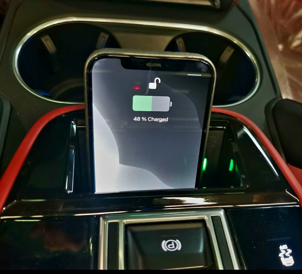 Беспроводная зарядка для мобильного телефона Qi PORSCHE CAYENNE E3 ...