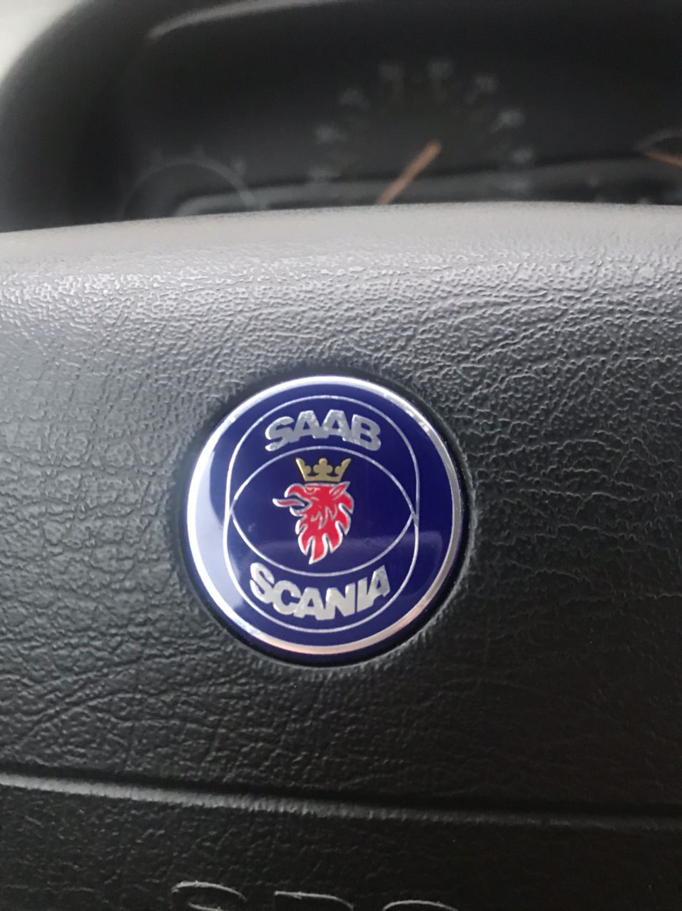 Частичка 9000 в 9-5 — Saab 9-5, 2,3 л, 2005 года | прикол | DRIVE2