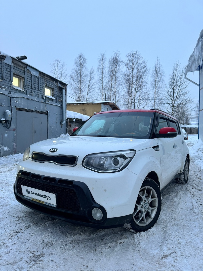 Антикор Kia Soul в Санкт-Петербурге — DRIVE2