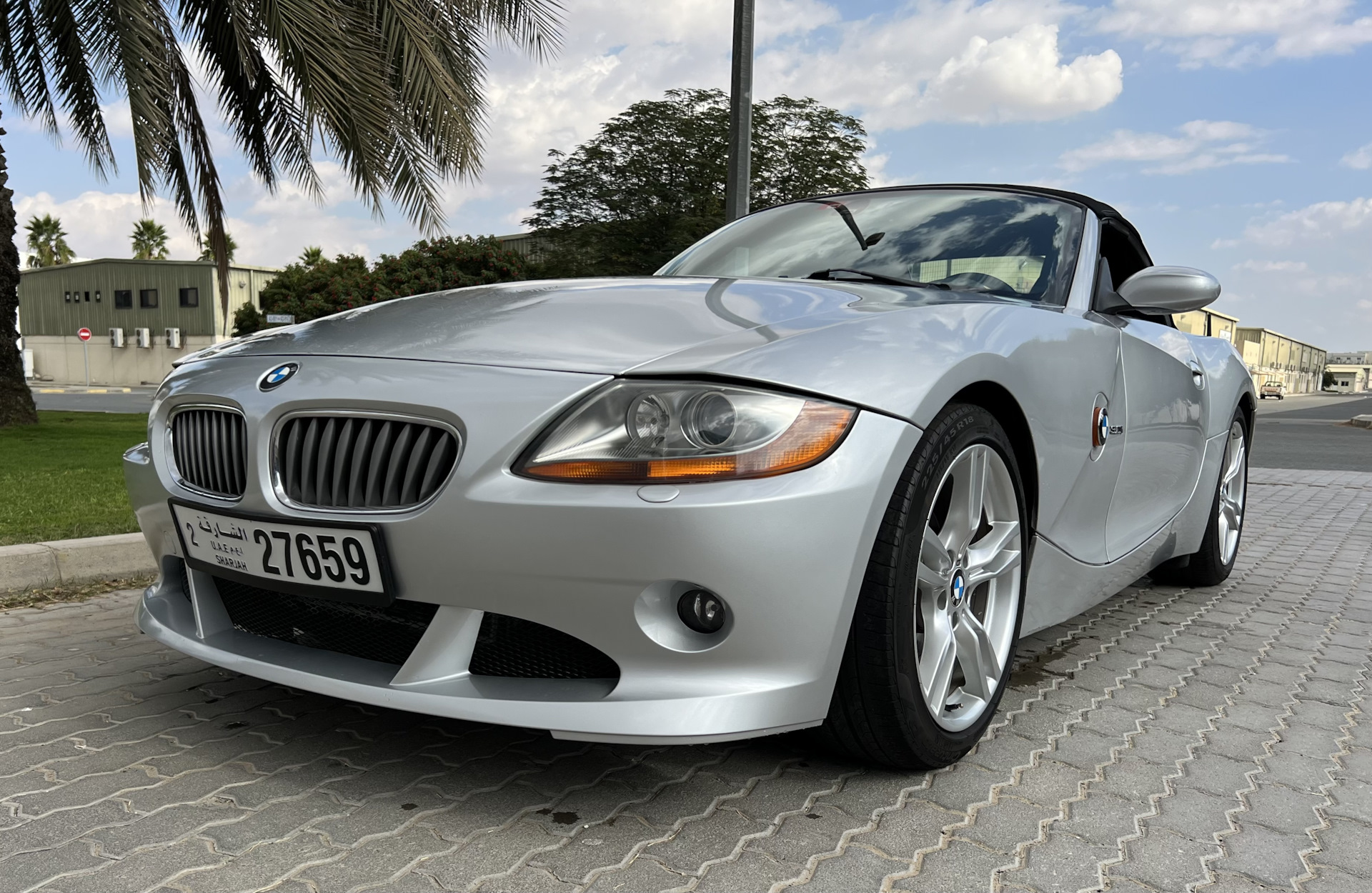 BMW z4 Silver 2011