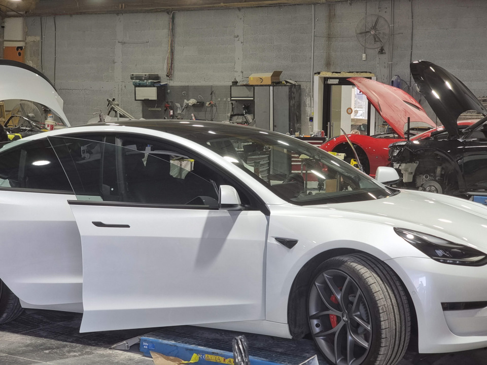 Фото в бортжурнале Tesla Model 3