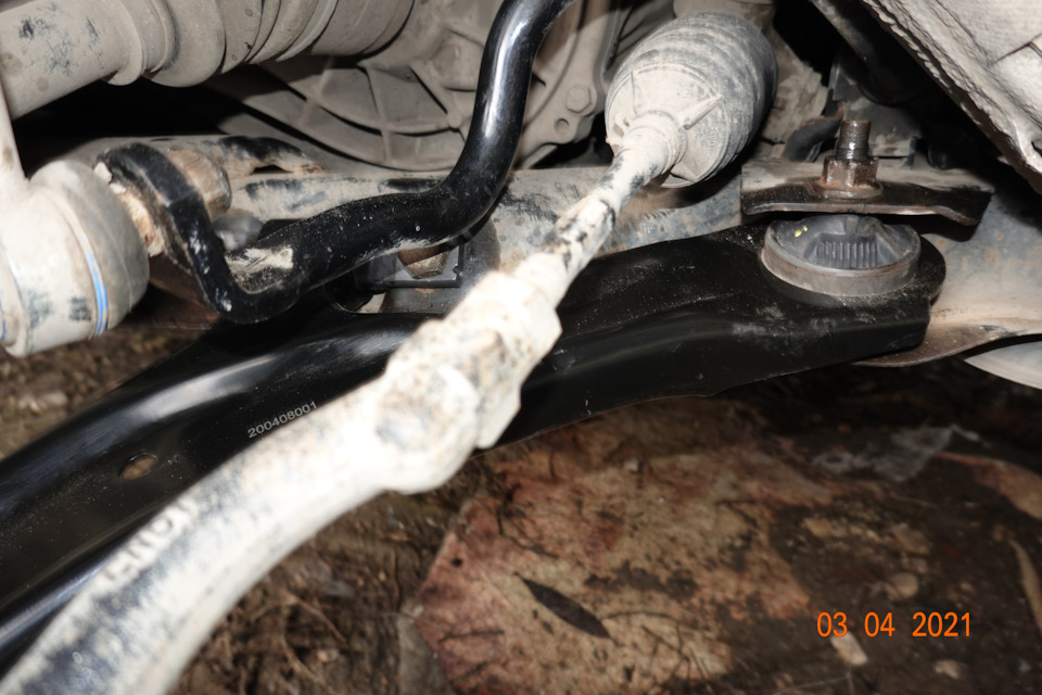 Фото в бортжурнале Nissan X-Trail II (t31). Запчасти на фото: 2004Q8