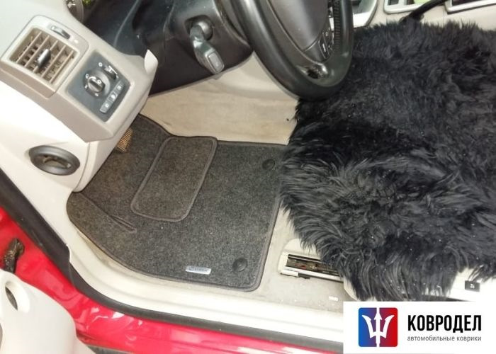 Ворсовые коврики для VOLVO C30 I 2006-2010г.в. — Вковрике — коврики EVA ...