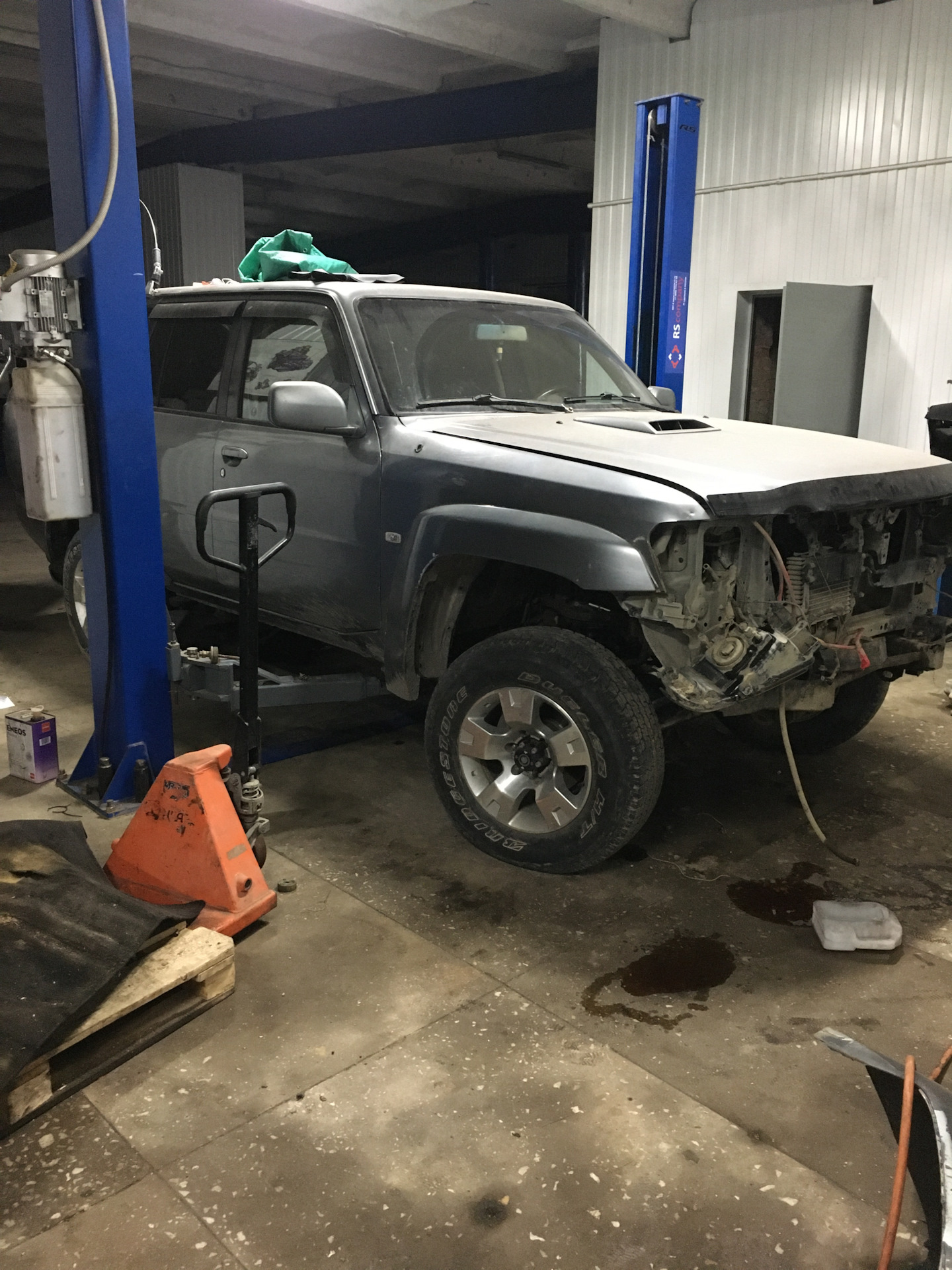 Как патрол обзавелся новым сердцем. М57 diesel power! Часть 2 — Nissan ...