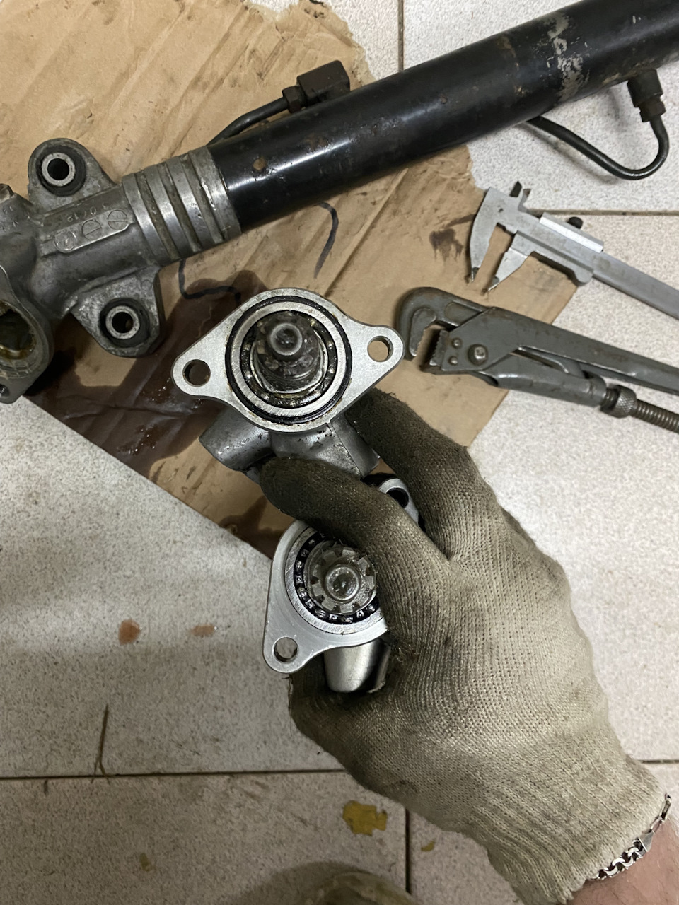 Фото в бортжурнале Subaru Legacy (BL/BP)