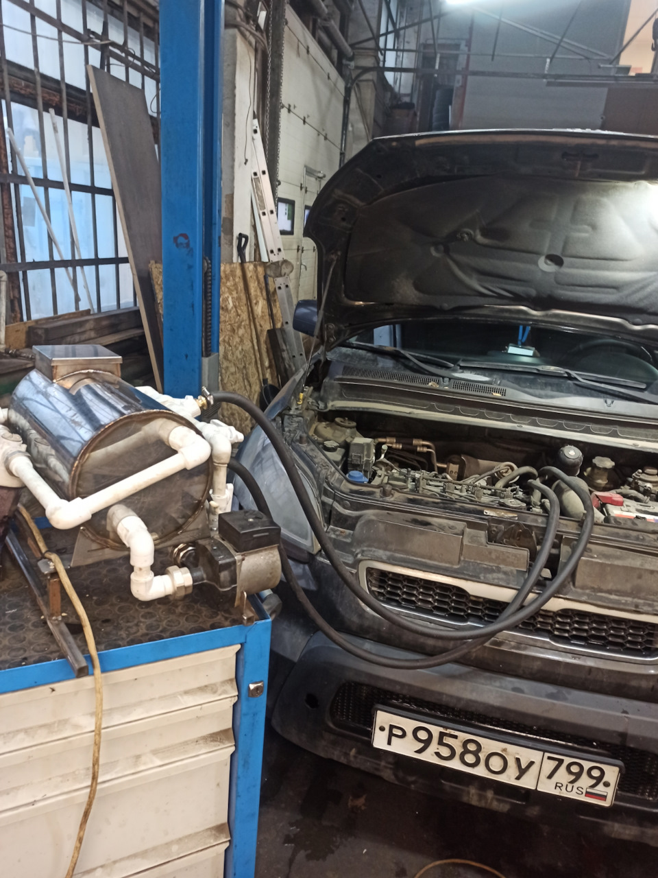 Промывка печки без снятия радиатора — DRIVE2