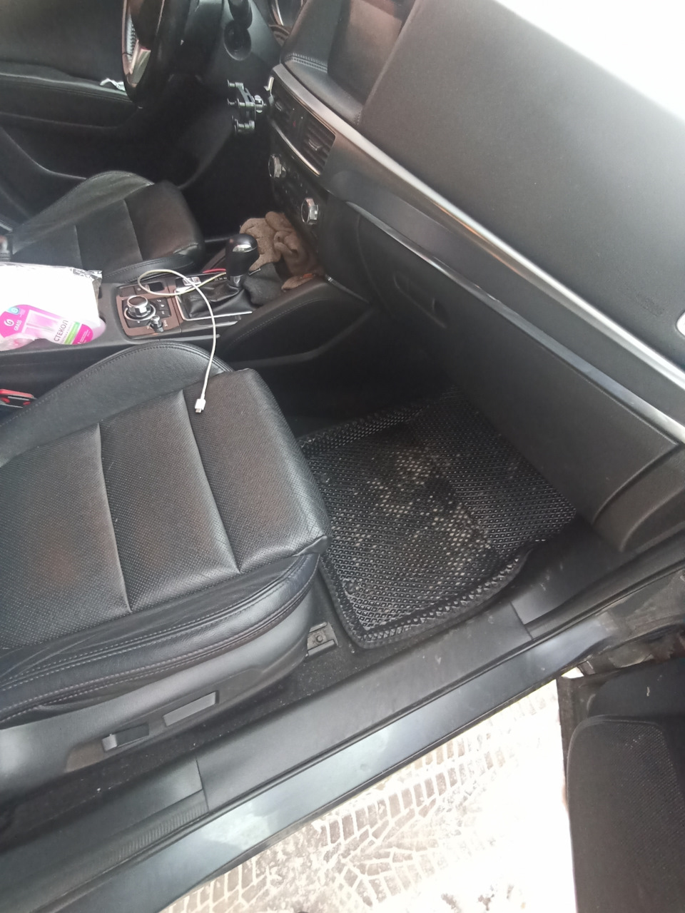 Пассажир — Mazda CX-5 (1G)
