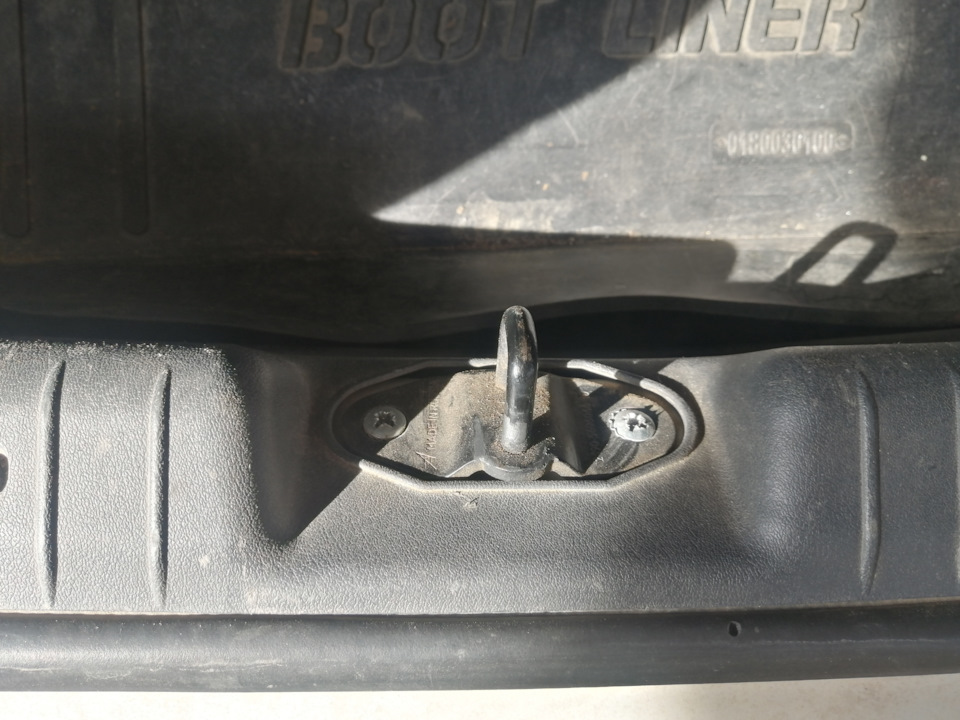 Доработка открывания-закрывания багажника — Lada Гранта, 1,6 л, 2013 ...