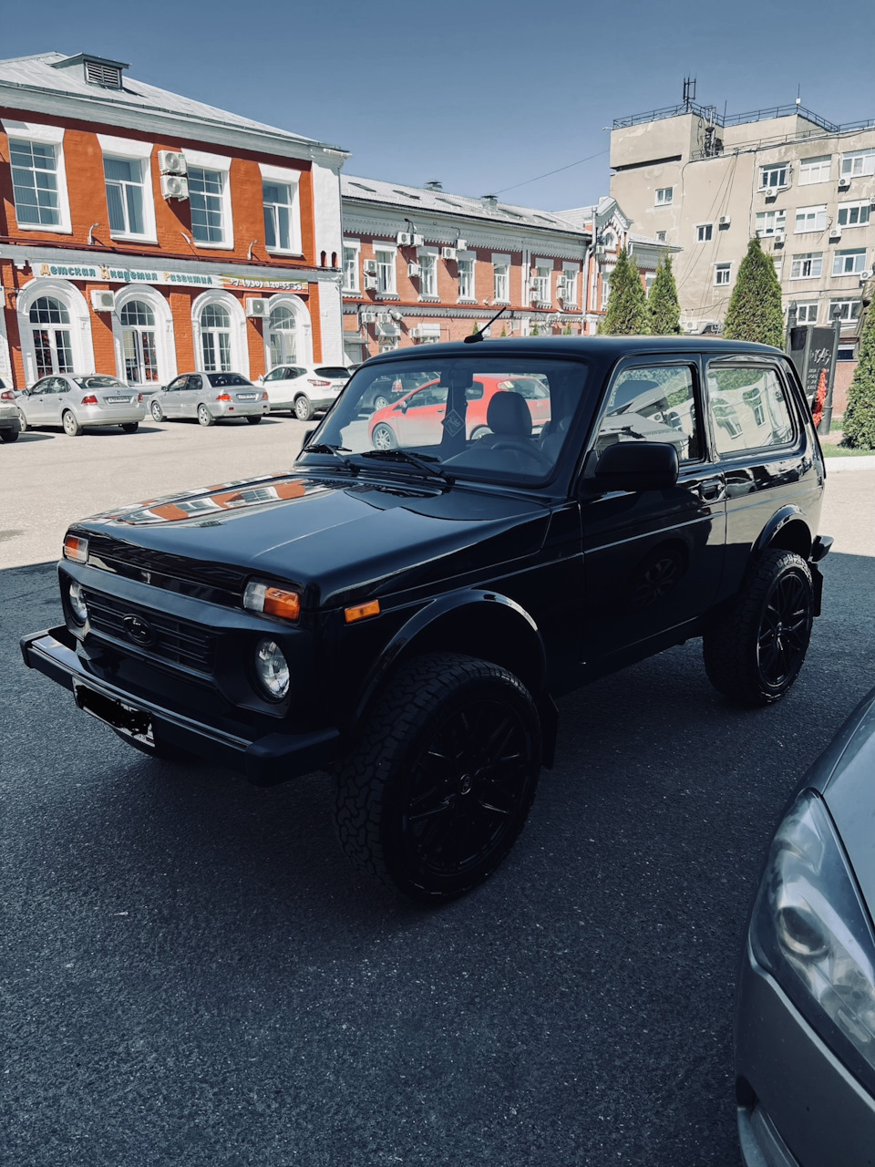 Баранка🤤 — Lada 4x4 3D, 1,7 л, 2022 года | стайлинг | DRIVE2