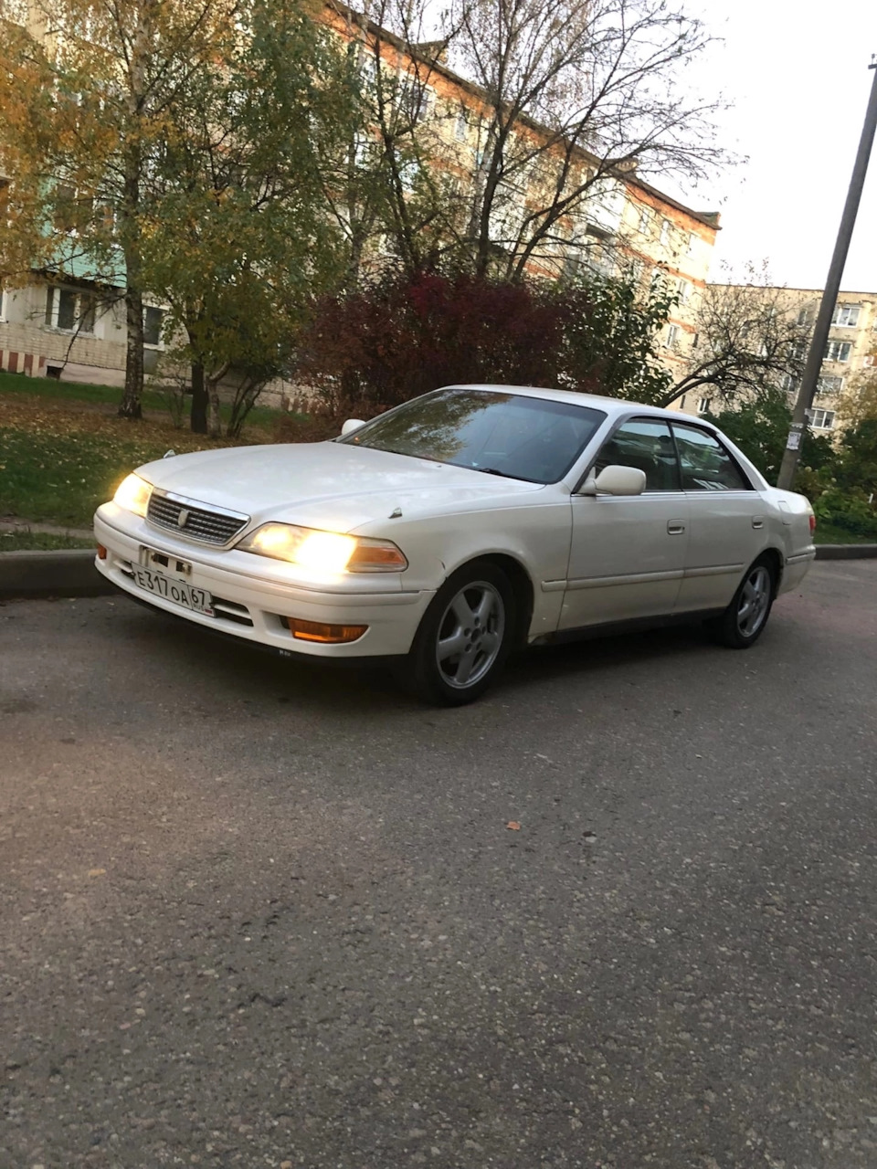 Покупка — Toyota Mark II (100), 2,5 л, 2000 года | покупка машины | DRIVE2