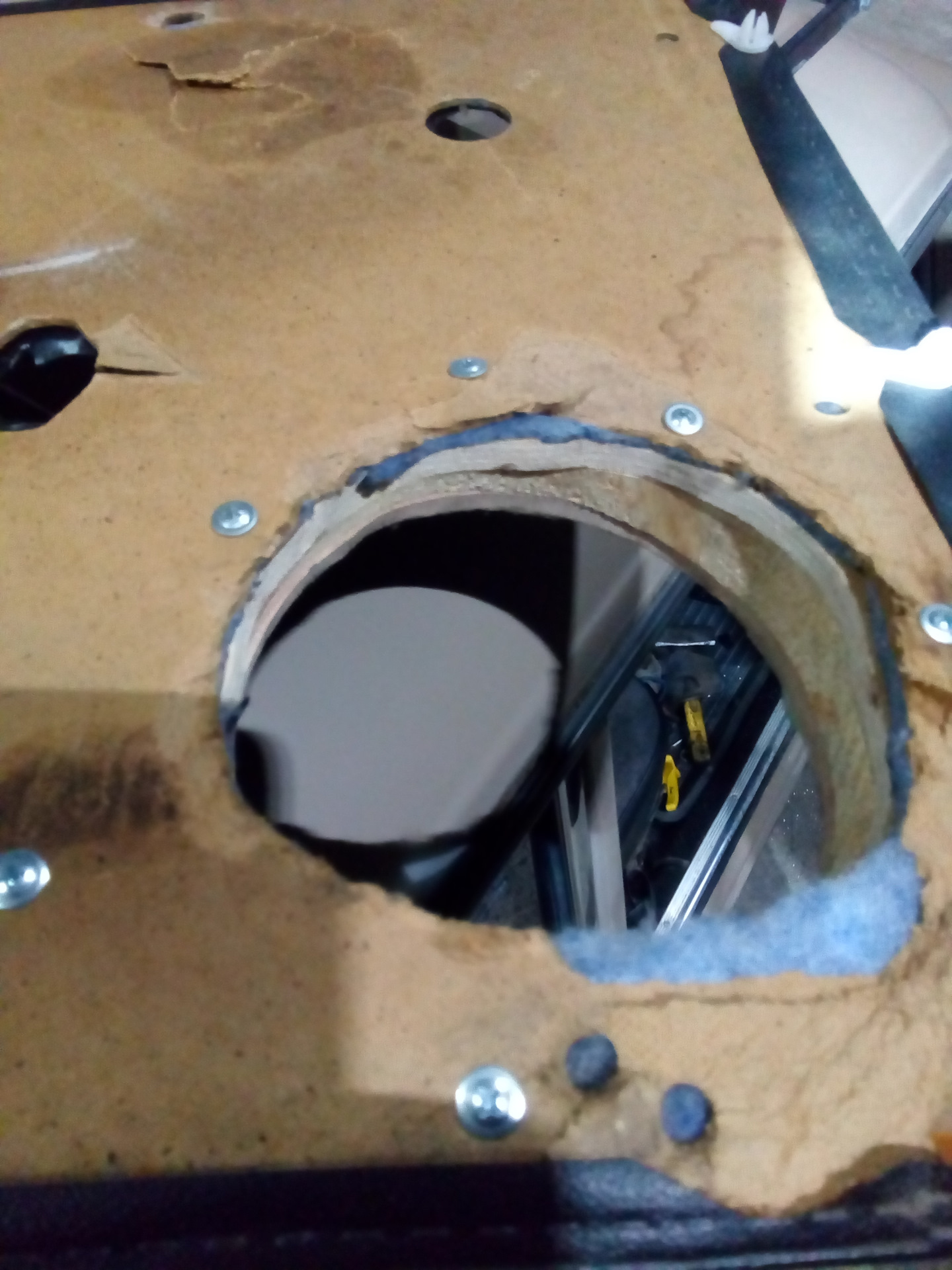 Аудио подготовка. Установка динамиков в передние двери. — Lada 21061, 1 ...